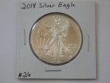 2014 SILVER EAGLE  BU