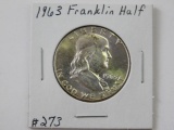 1963 FRANKLIN HALF BU