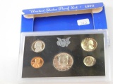 1972 U.S. PROOF SET