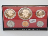 1977 U.S. PROOF SET (NO BOX)