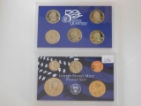 2000 U.S. PROOF SET (NO BOX)