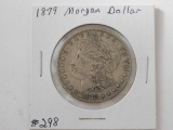 1879 MORGAN DOLLAR VF