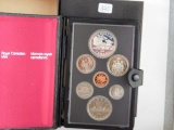 1981 CANADIAN PROOF SET IN HOLDER