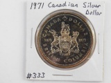 1971 CANADIAN (BRITISH COLUMBIAN) SILVER DOLLAR BU