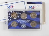 2001 STATE QUARTERS PROOF SET