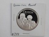 QUEEN 1-OZ. ROUND