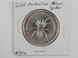 2015 AUSTRALIAN SILVER SPIDER BU