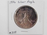 1986 SILVER EAGLE BU-TONING