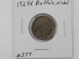 1924D BUFFALO NICKEL F