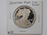 AMERICAN EAGLE 1-OZ. .999 SILVER PF