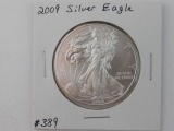 2009 SILVER EAGLE BU