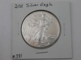 2011 SILVER EAGLE BU