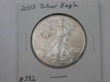 2013 SILVER EAGLE BU