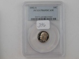 1992S ROOSEVELT DIME PCGS PR69DCAM