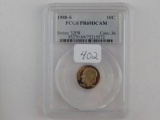 1988S ROOSEVELT DIME PCGS PR69 DCAM