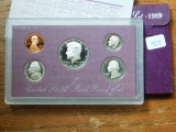 1989 U.S. PROOF SET