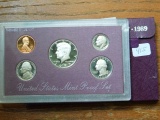 1989 U.S. PROOF SET