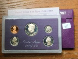 1987 U.S. PROOF SET