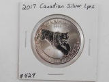 2017 CANADIAN SILVER LYNX BU