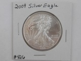 2009 SILVER EAGLE BU