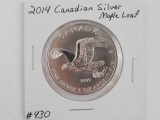 2014 CANADIAN SILVER BALD EAGLE BU