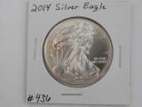 2014 SILVER EAGLE  BU