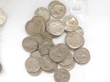 40 FULL DATE BUFFALO NICKELS