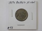 1917S BUFFALO NICKEL G