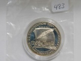 1987S U.S. CONSTITUTION SILVER DOLLAR PF