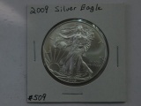 2009 SILVER EAGLE BU