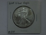 2009 SILVER EAGLE BU