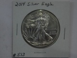 2014 SILVER EAGLE  BU