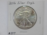 2016 SILVER EAGLE BU