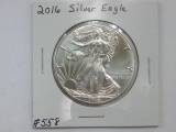 2016 SILVER EAGLE BU