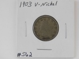 1903 V-NICKEL VF+