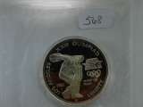 1983S U.S. OLYMPIC SILVER DOLLAR PF