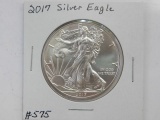 2017 SILVER EAGLE BU