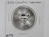 2016 CANADIAN SILVER SUPERMAN BU