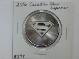 2016 CANADIAN SILVER SUPERMAN BU