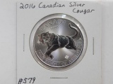 2016 CANADIAN SILVER COUGAR BU