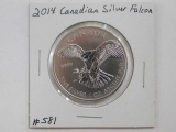 2014 CANADIAN SILVER FALCON BU