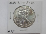 2016 SILVER EAGLE BU