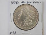1884O MORGAN DOLLAR BU