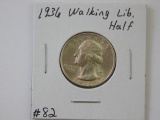 1936 Washington Quarter