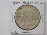 1887 MORGAN DOLLAR BU