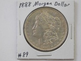 1888 MORGAN DOLLAR BU