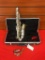 Buescher Aristocrat 200 Alto Saxophone, with case, used working condition