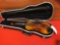 Amati 4/4 Violin with hard case and bow. Good condition