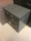 20 drawer library/ index card filing cabinet