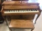 Wurlitzer Piano with bench made in Dekalb Illinois